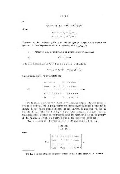 Giornale di matematiche di Battaglini