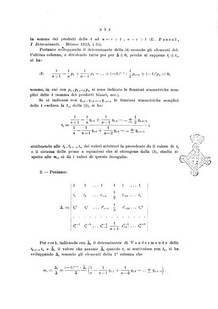 Giornale di matematiche di Battaglini