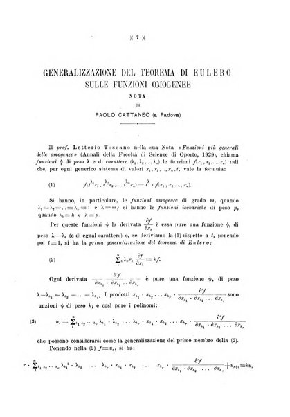 Giornale di matematiche di Battaglini