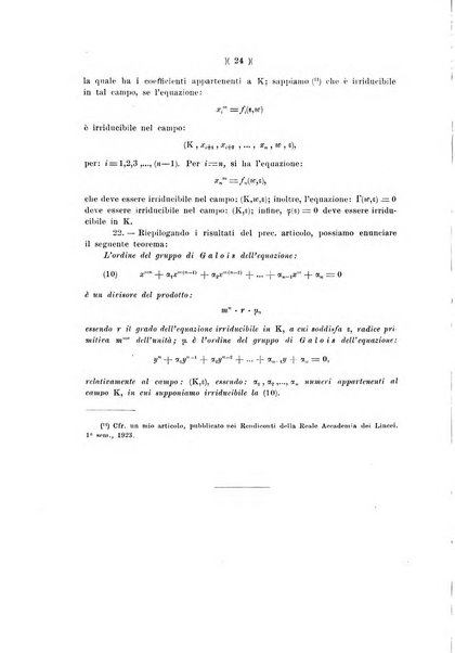 Giornale di matematiche di Battaglini