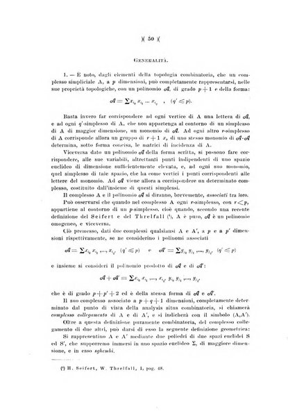 Giornale di matematiche di Battaglini