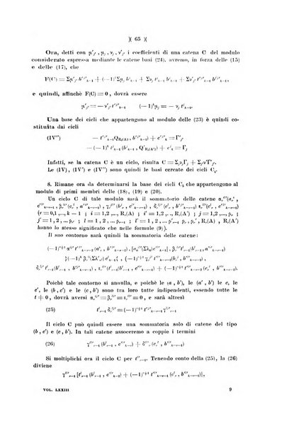 Giornale di matematiche di Battaglini