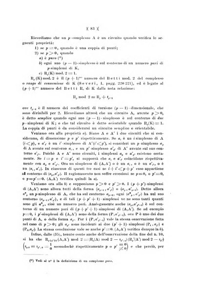 Giornale di matematiche di Battaglini