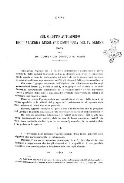 Giornale di matematiche di Battaglini