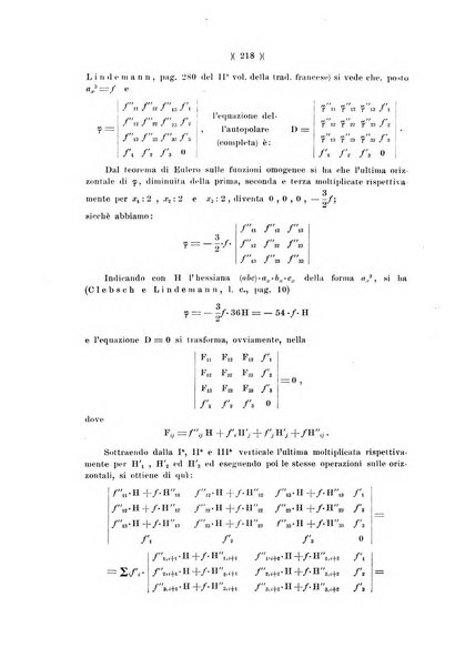 Giornale di matematiche di Battaglini