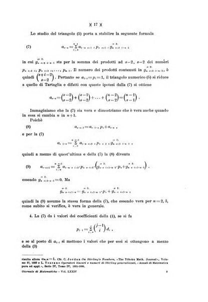 Giornale di matematiche di Battaglini