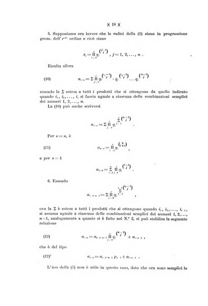 Giornale di matematiche di Battaglini