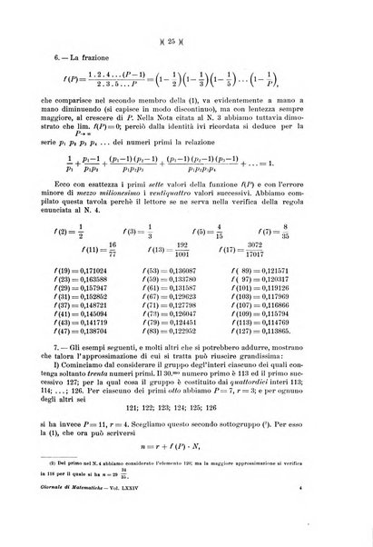 Giornale di matematiche di Battaglini