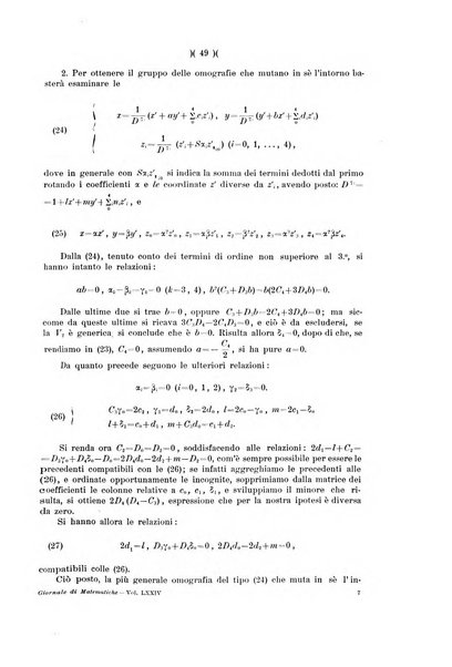 Giornale di matematiche di Battaglini