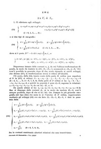 Giornale di matematiche di Battaglini