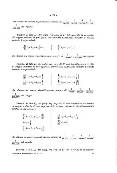 Giornale di matematiche di Battaglini