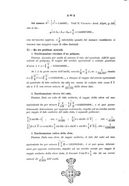 Giornale di matematiche di Battaglini