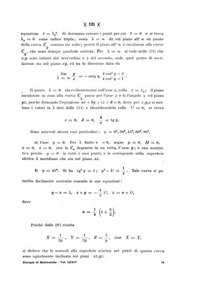 Giornale di matematiche di Battaglini