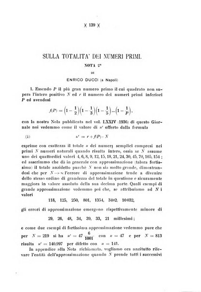 Giornale di matematiche di Battaglini