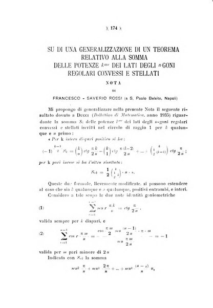 Giornale di matematiche di Battaglini