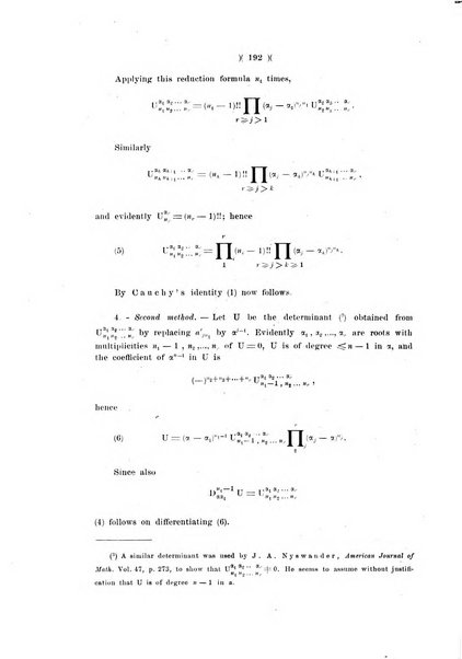 Giornale di matematiche di Battaglini