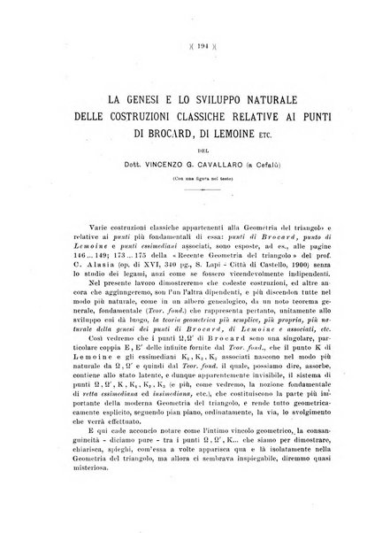 Giornale di matematiche di Battaglini