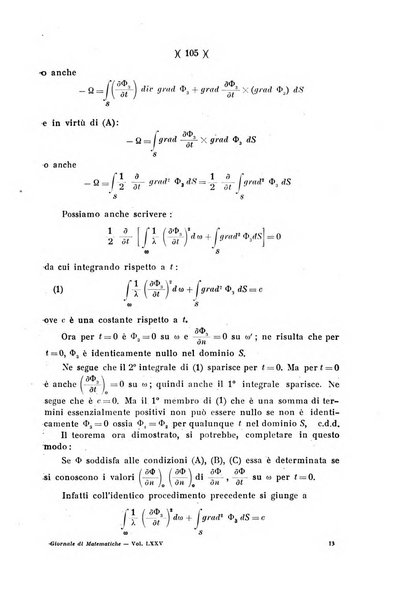 Giornale di matematiche di Battaglini