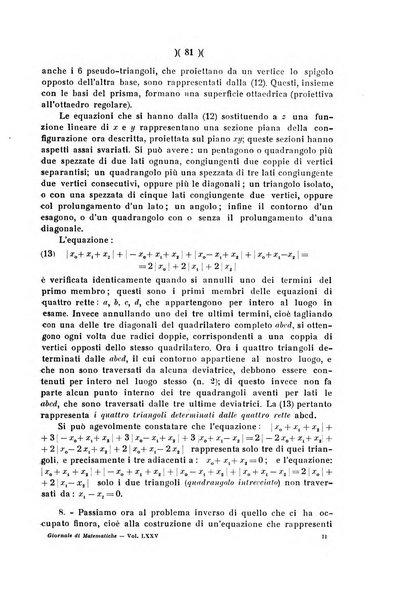 Giornale di matematiche di Battaglini