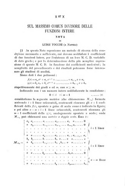 Giornale di matematiche di Battaglini