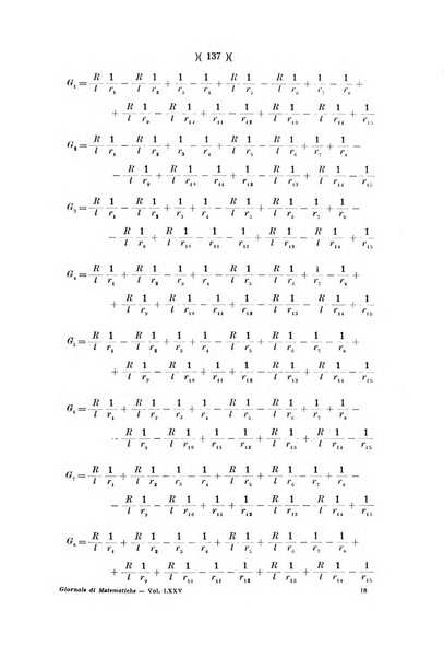 Giornale di matematiche di Battaglini