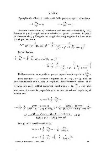 Giornale di matematiche di Battaglini