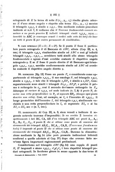 Giornale di matematiche di Battaglini