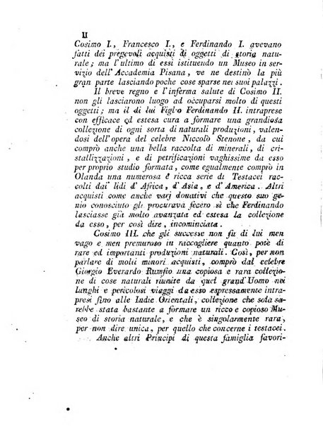 Annali del Museo imperiale di fisica e storia naturale di Firenze per l'anno ...