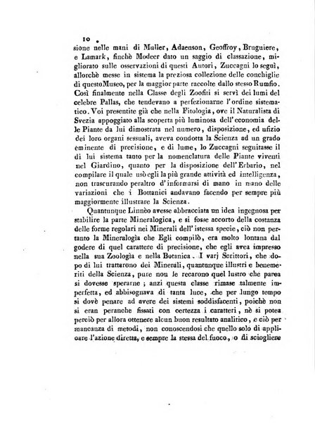 Annali del Museo imperiale di fisica e storia naturale di Firenze per l'anno ...