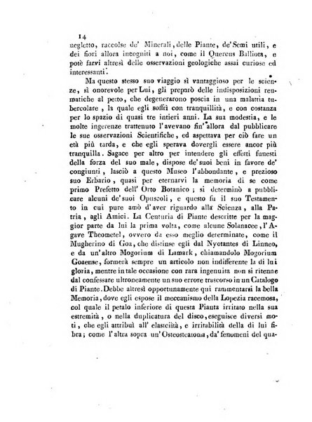 Annali del Museo imperiale di fisica e storia naturale di Firenze per l'anno ...