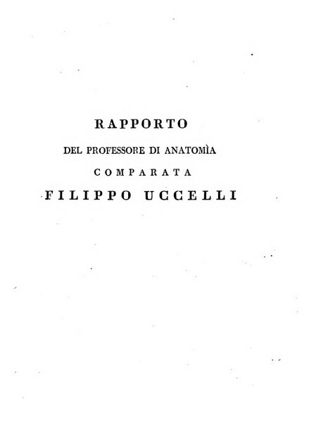 Annali del Museo imperiale di fisica e storia naturale di Firenze per l'anno ...