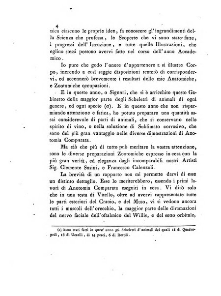 Annali del Museo imperiale di fisica e storia naturale di Firenze per l'anno ...