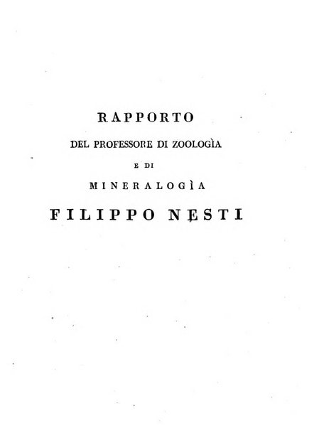 Annali del Museo imperiale di fisica e storia naturale di Firenze per l'anno ...