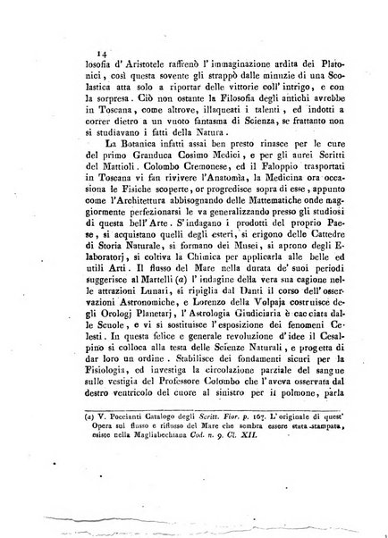 Annali del Museo imperiale di fisica e storia naturale di Firenze per l'anno ...