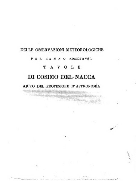 Annali del Museo imperiale di fisica e storia naturale di Firenze per l'anno ...