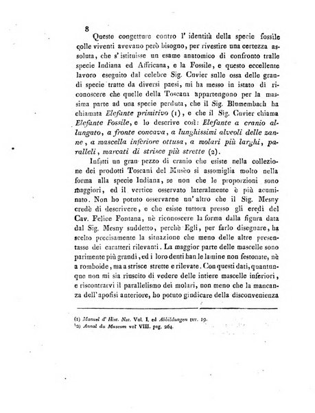 Annali del Museo imperiale di fisica e storia naturale di Firenze per l'anno ...