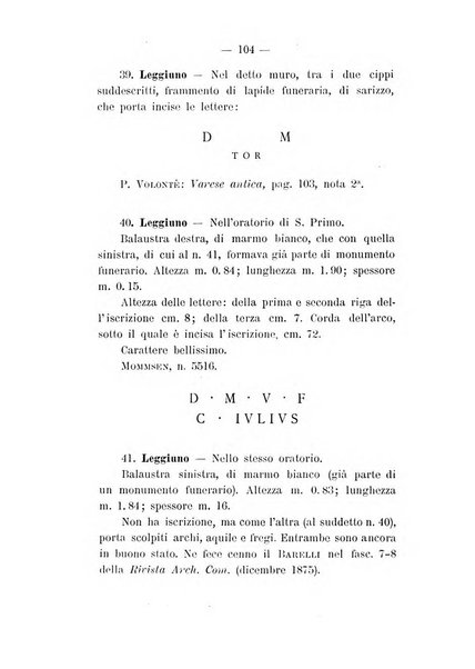 Rivista archeologica della provincia e antica diocesi di Como