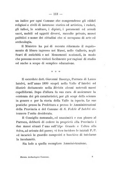 Rivista archeologica della provincia e antica diocesi di Como