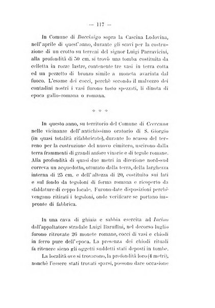 Rivista archeologica della provincia e antica diocesi di Como