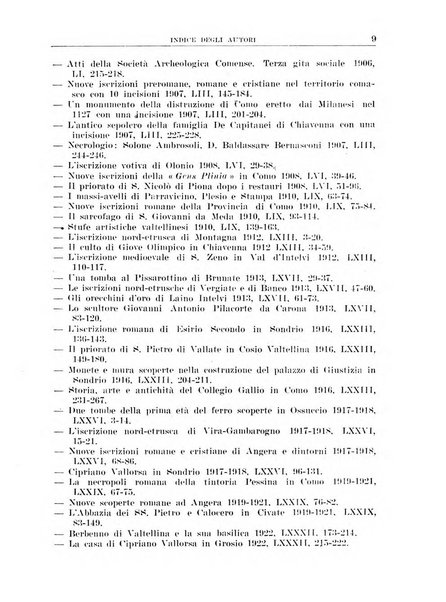 Rivista archeologica della provincia e antica diocesi di Como