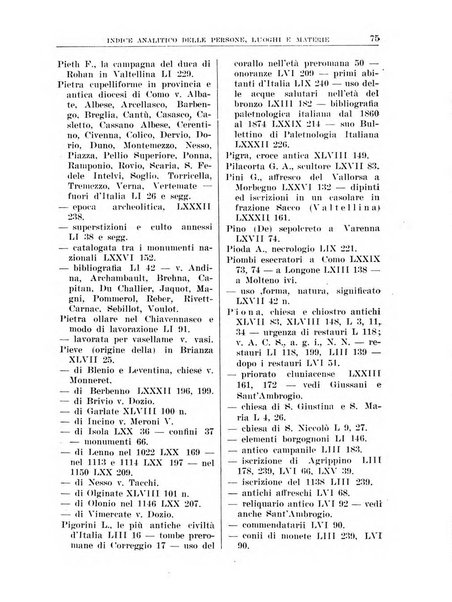 Rivista archeologica della provincia e antica diocesi di Como