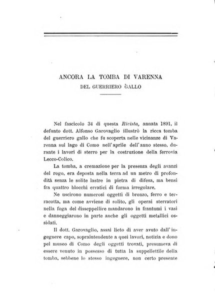 Rivista archeologica della provincia e antica diocesi di Como