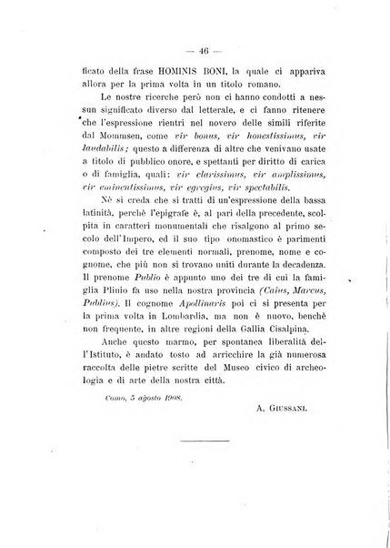 Rivista archeologica della provincia e antica diocesi di Como