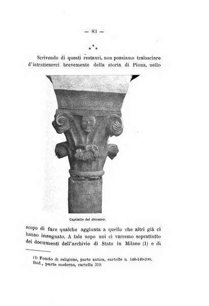 Rivista archeologica della provincia e antica diocesi di Como