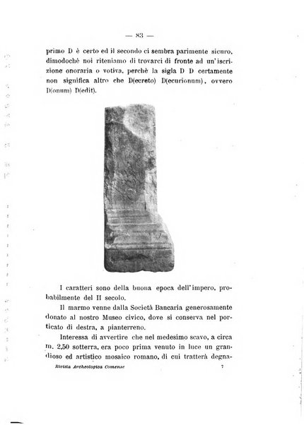 Rivista archeologica della provincia e antica diocesi di Como