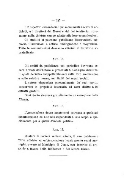 Rivista archeologica della provincia e antica diocesi di Como