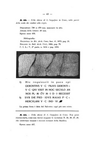 Rivista archeologica della provincia e antica diocesi di Como