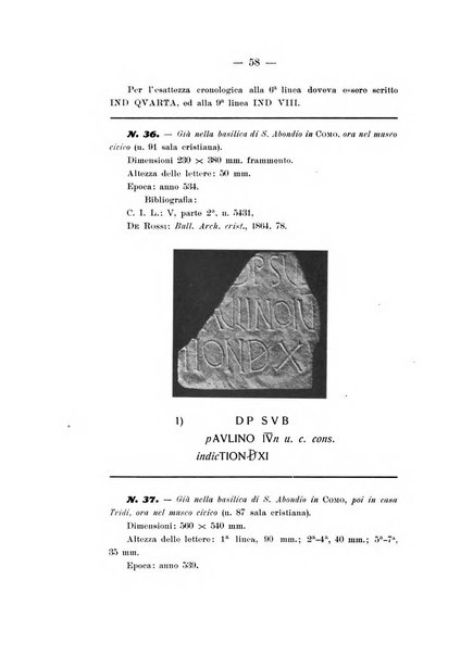 Rivista archeologica della provincia e antica diocesi di Como