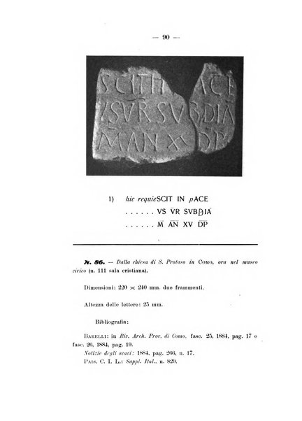 Rivista archeologica della provincia e antica diocesi di Como