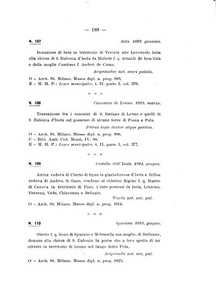 Rivista archeologica della provincia e antica diocesi di Como